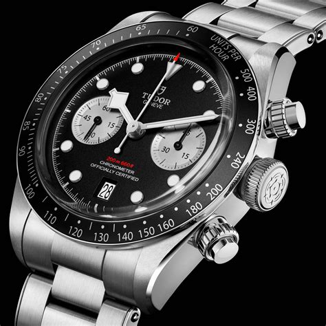 tudor black bay chrino|black bay chrono watch.